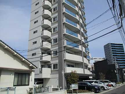 ロイヤルシティビュー観音の外観