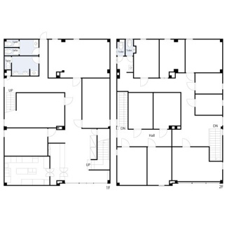 【間取り】 | 水海道宝町Kテナント