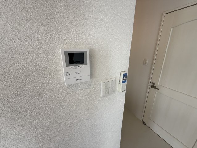 プレジール屋嘉A-1,A-2　収益物件の防犯設備