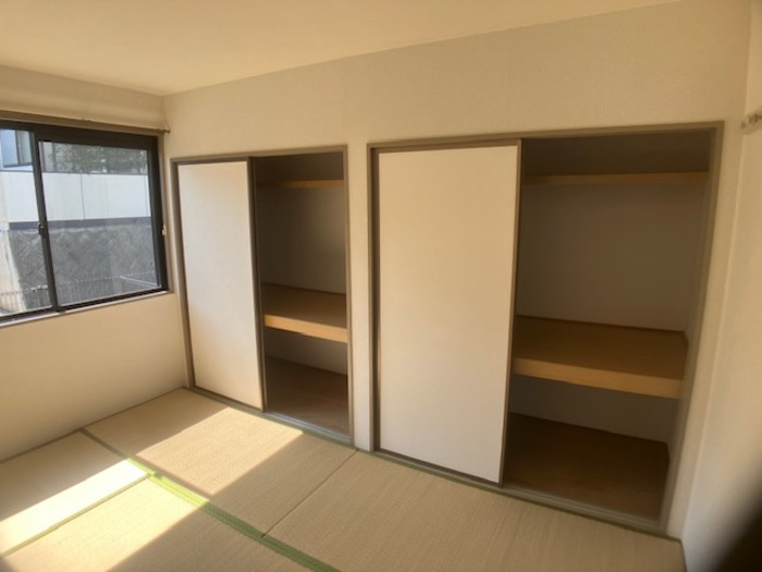 ルミエール楡木　A棟 の収納