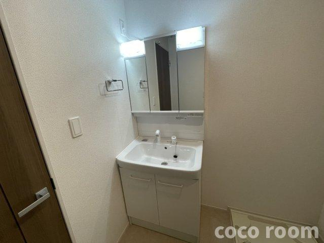 クリークの独立洗面台