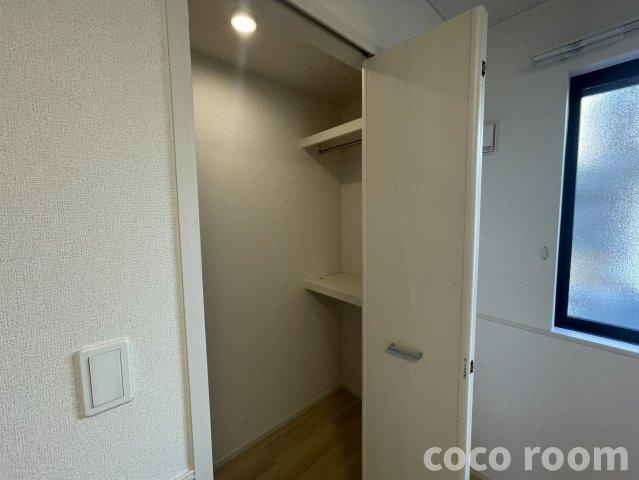 クリークの収納