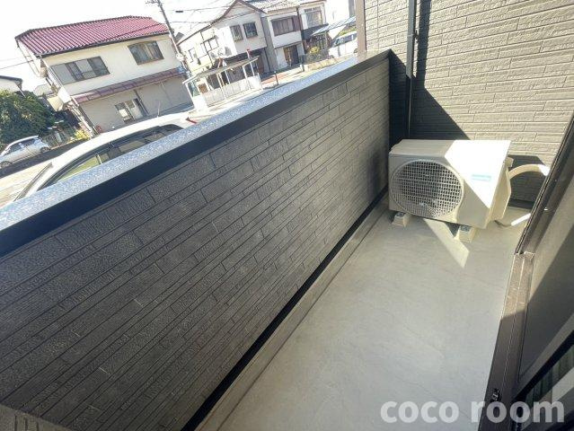 クリークのバルコニー