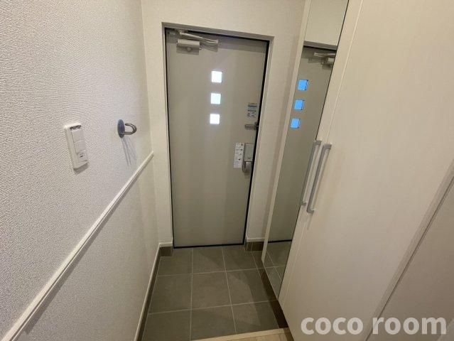 クリークの玄関