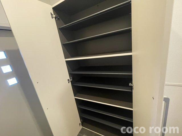 クリークの収納