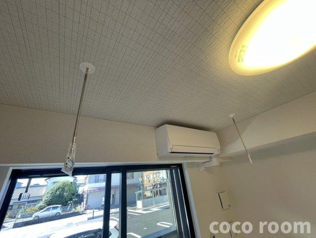 クリークの設備