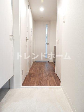 セオリー梅田ドムスの玄関|選べる家電プランあり！！