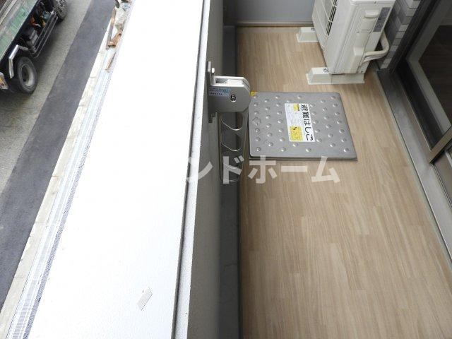 セオリー梅田ドムスのバルコニー|選べる家電プランあり！！