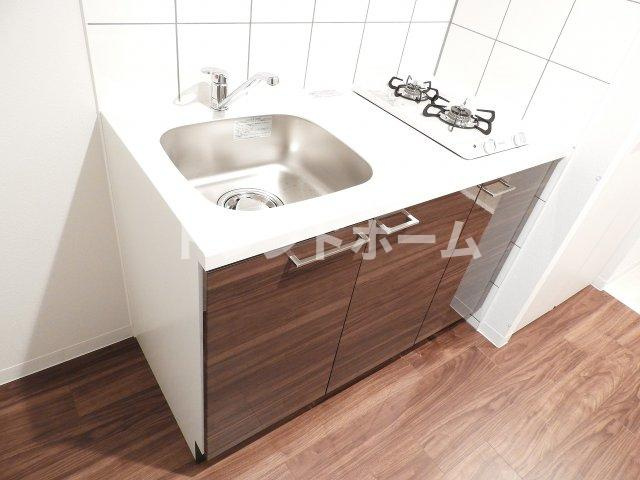 セオリー梅田ドムスのキッチン|選べる家電プランあり！！