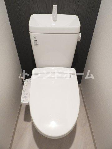 セオリー梅田ドムスのトイレ|選べる家電プランあり！！