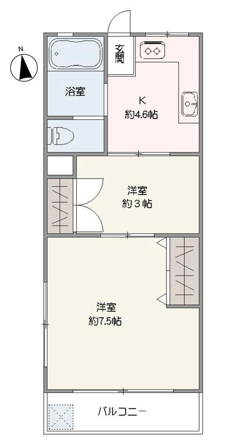 新宿コーポ2号館