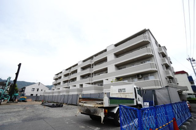 【外観】 | 【リノベ済】パルコープ長束1F | 現地（2025年5月15日10：00頃）撮影