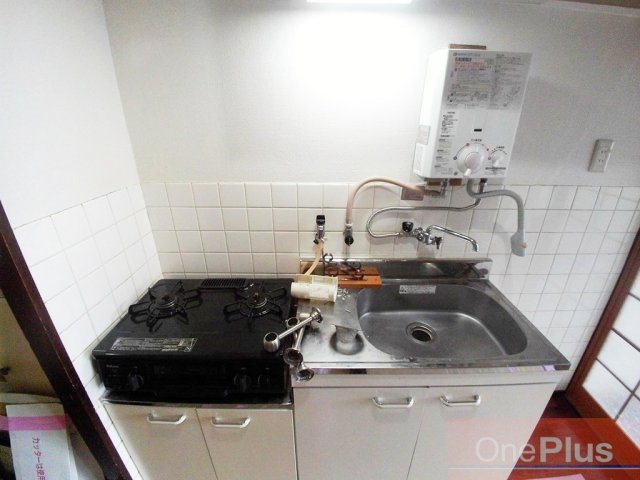 アムール六甲駅前のキッチン