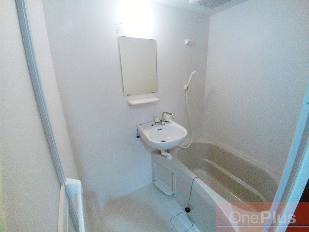 アムール六甲駅前の浴室