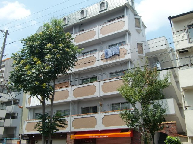 アムール六甲駅前の展望