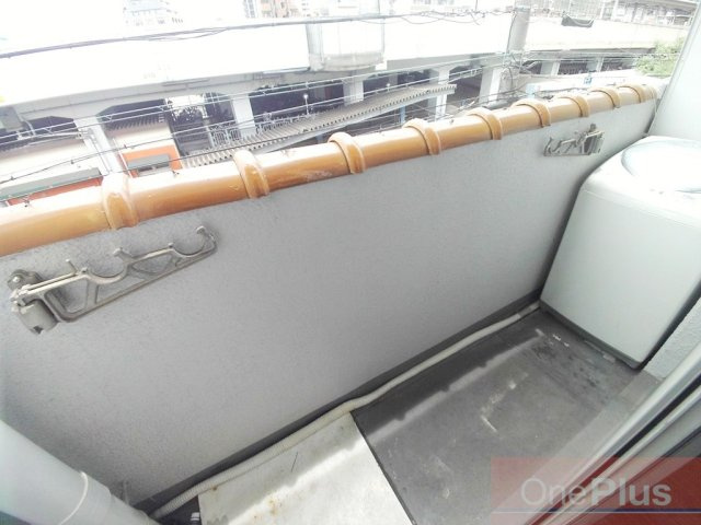 アムール六甲駅前のバルコニー