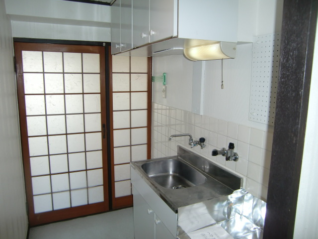 アムール六甲駅前のキッチン