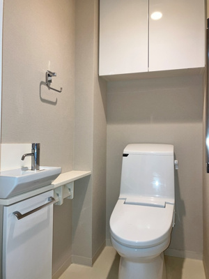 【トイレ】 | シティテラス成増 | トイレもきれいです