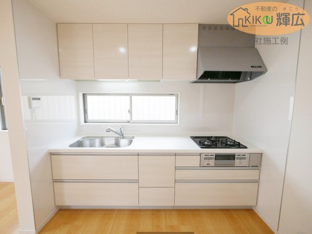 【キッチン】 | 明石市魚住町錦が丘3期（全3棟）3号棟 | 同社施工例です。