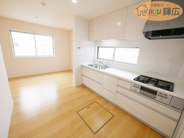 【キッチン】 | 明石市魚住町錦が丘3期（全3棟）3号棟 | 同社施工例です。