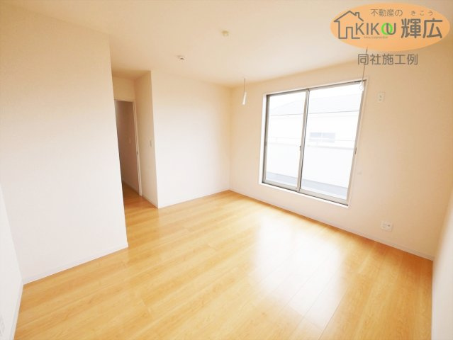 【洋室】 | 明石市魚住町錦が丘3期（全3棟）3号棟 | 同社施工例です。