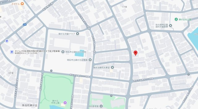 【地図】 | 明石市魚住町錦が丘3期（全3棟）3号棟