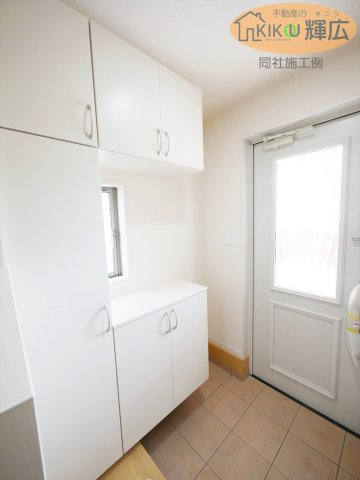 【収納】 | 明石市魚住町錦が丘3期（全3棟）3号棟 | 同社施工例です。