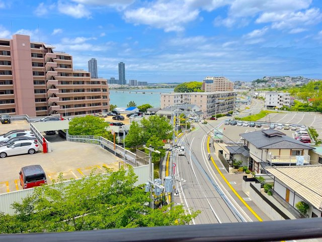 アプローズ香住ヶ丘弐番館の展望