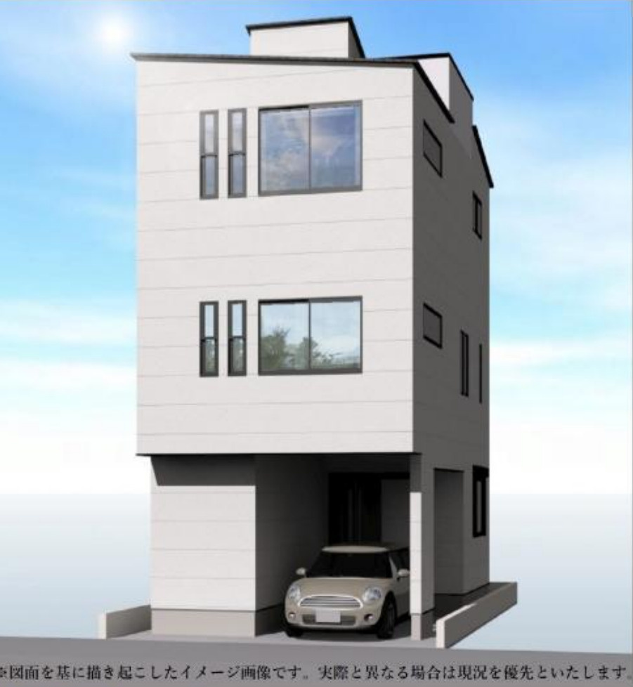 横浜市港北区綱島東5丁目 新築戸建て【仲介手数料無料】