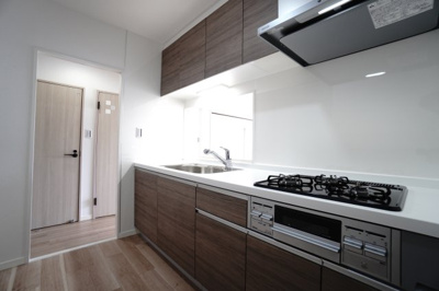 【キッチン】 | 【リノベ済】パルコープ長束2F