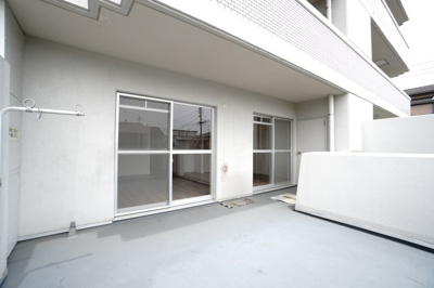 【バルコニー】 | 【リノベ済】パルコープ長束2F | 現地（2025年5月15日11：00頃）撮影