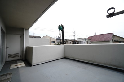 【バルコニー】 | 【リノベ済】パルコープ長束2F | 現地（2025年5月15日11：00頃）撮影