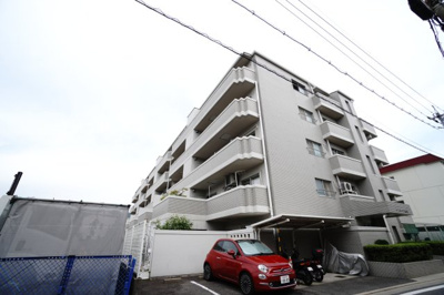 【外観】 | 【リノベ済】パルコープ長束2F | 現地（2025年5月15日11：00頃）撮影