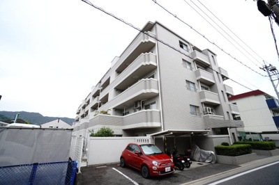 【外観】 | 【リノベ済】パルコープ長束2F | 現地（2025年5月15日11：00頃）撮影