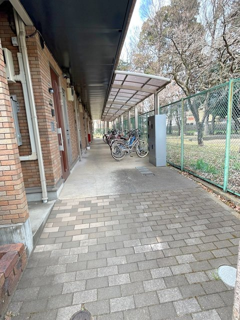 プルミエ南大泉のエントランス