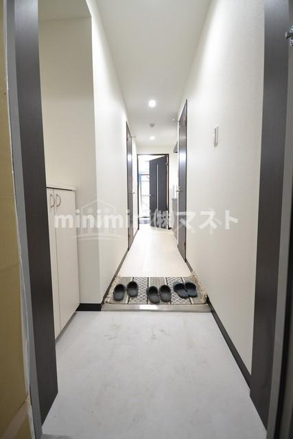 グランパシフィック花園北Ⅱの玄関