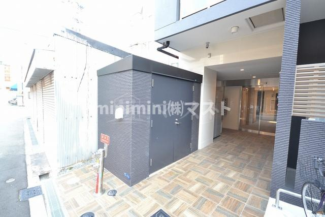 グランパシフィック花園北Ⅱのエントランス