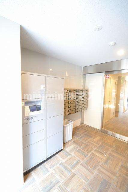 グランパシフィック花園北Ⅱのロビー