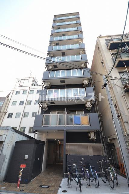 グランパシフィック花園北Ⅱの外観