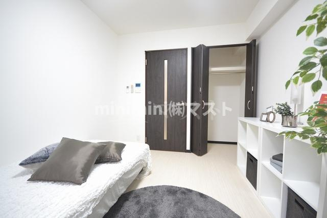 グランパシフィック花園北Ⅱの居間・リビング