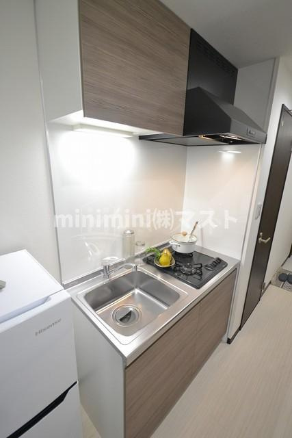グランパシフィック花園北Ⅱのキッチン