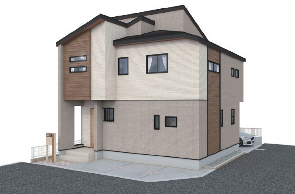 ブルーミングガーデン／東区若葉４丁目３期／１号棟の外観