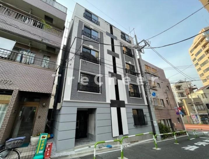 ミモザヒルズ本駒込の外観