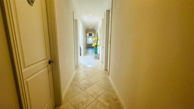 南軽井沢 平家建て中古アメリカンハウスのその他|廊下