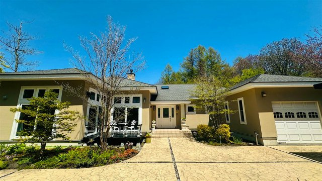 南軽井沢 平家建て中古アメリカンハウス