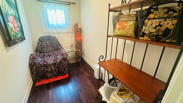 南軽井沢 平家建て中古アメリカンハウスの収納|納戸