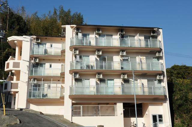 マンション・キャロットの外観