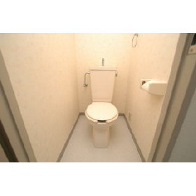 マンション・キャロットのトイレ