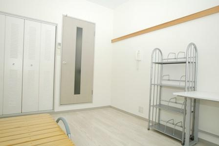 マンション・キャロットの洋室