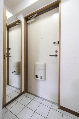 江坂OMパレスの玄関